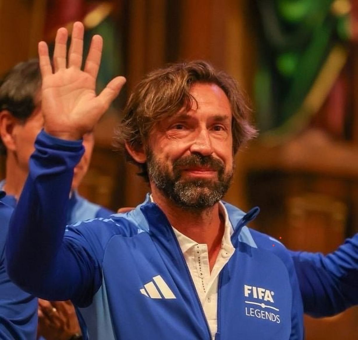 أندريا بيرلو، الصورة من الموقع الرسمي لفيفا- FIFA.com


