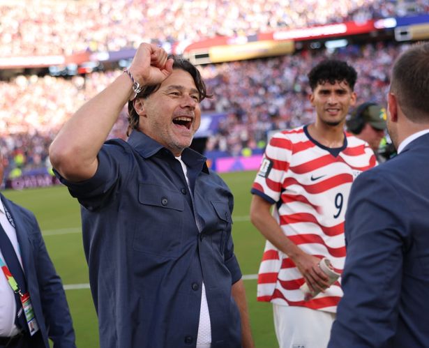 بوكيتينو، مدرب المنتخب الأمريكي، الصورة من الحساب الرسمي لمنتخب أمريكا على منصة إكس- @USMNT