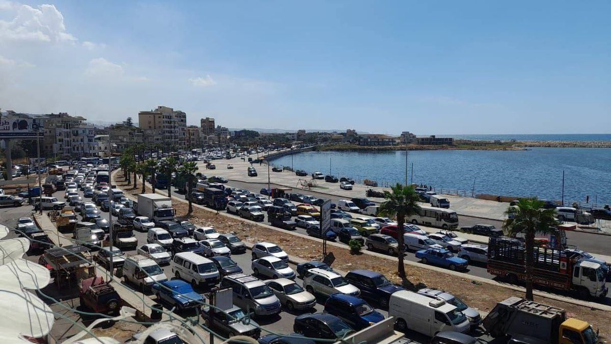 عمليات النزوح في لبنان-شهود عيان 