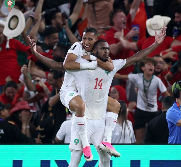 الصورة من الحساب الرسمي لمنتخب المغرب على فيسبوك-Équipe du Maroc﻿
