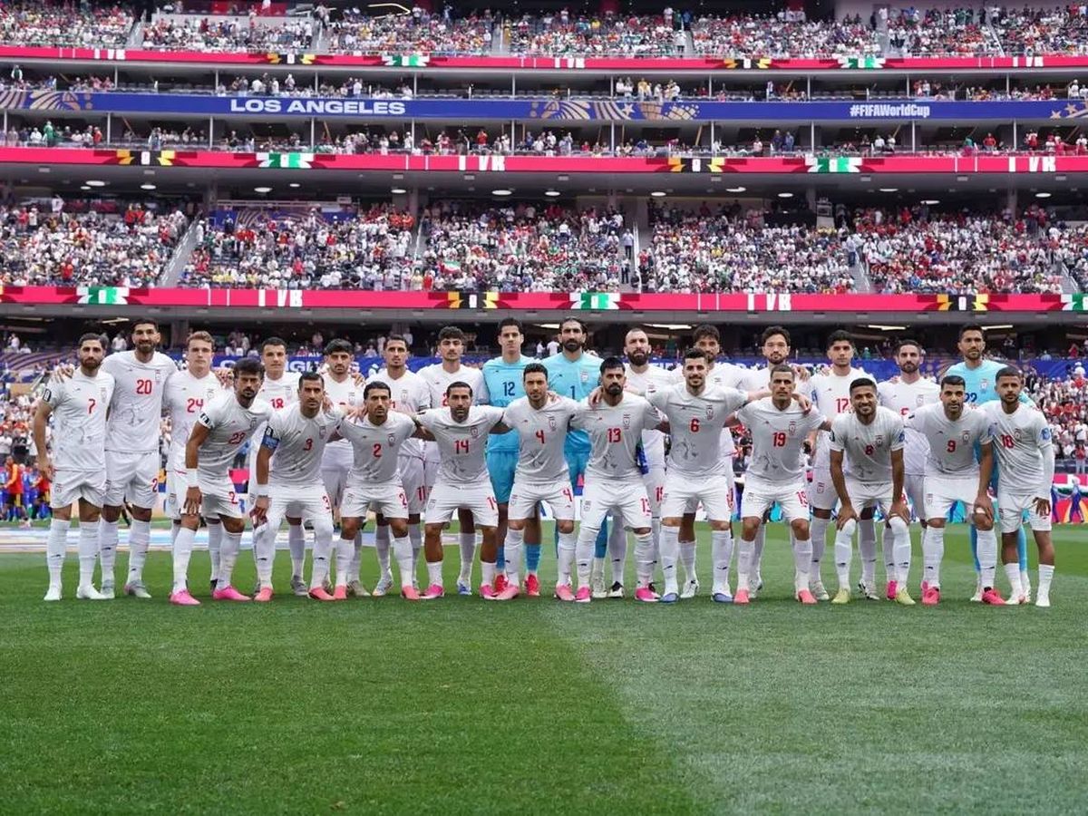 الصورة من الحساب الرسمي لمنتخب إيران على إنستغرام- teammellifootball