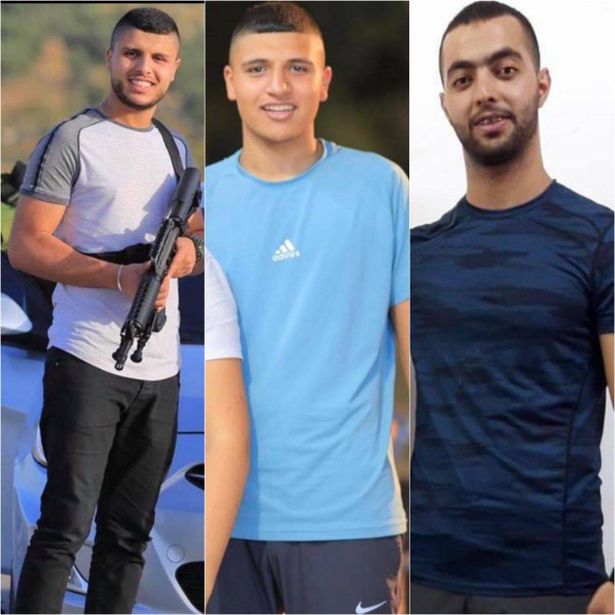 اغتيال 3 شبان فلسطينيين داخل مستشفى بجنين من قبل الجيش الإسرائيلي 
