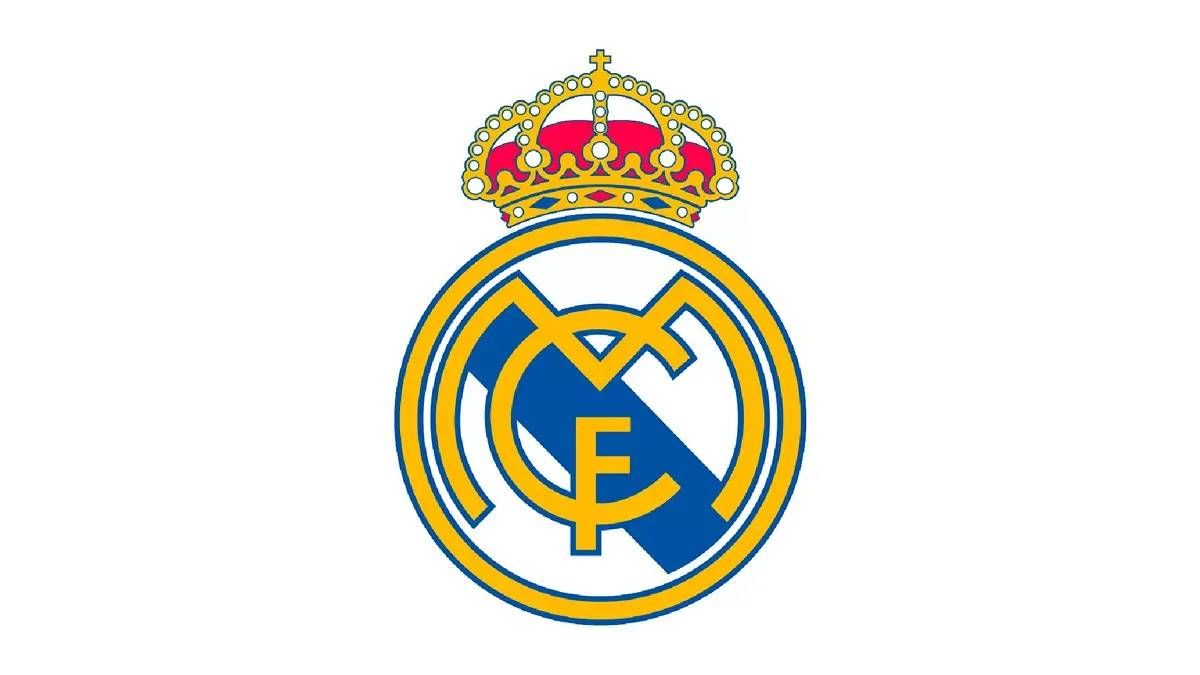 الشعار الرسمي لنادي ريال مدريد، الصورة من الموقع الرسمي لريال مدريد- realmadrid.com