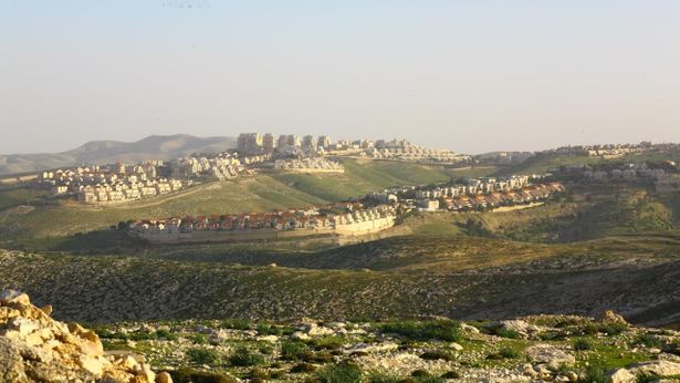 صورة "معاليه أدوميم" بواسطة Labour Palestine مرخصة بموجب رخصة CC BY 2.0.
