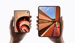 هاتف iPhone Duo، أول آيفون قابل للطي من أبل (الصورة: أبل)