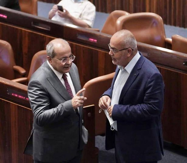 الصورة من الصفحة الرسمية للقائمة المشتركة عبر فيسبوك.
