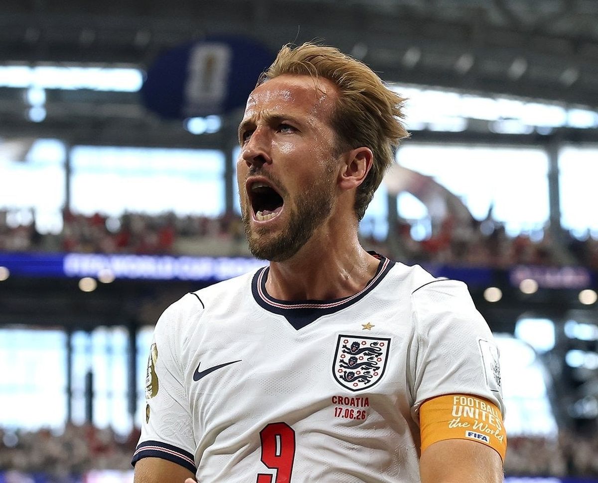 هاري كين - الصورة من حساب فيفا على اكس - @fifaworldcup_ar
