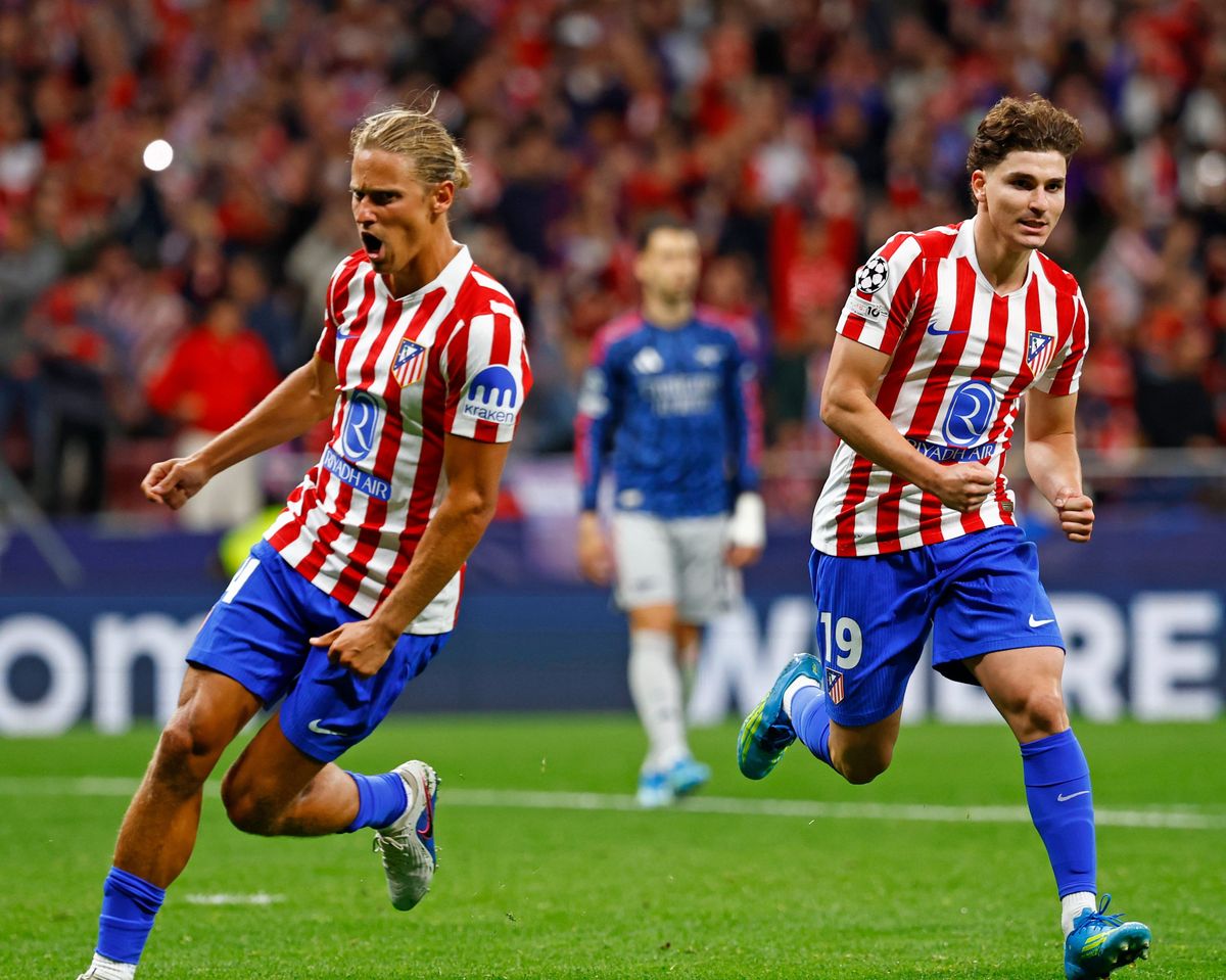 صورة من الحساب الرسمي ل أتلتيكو مدريد -@Atleti
