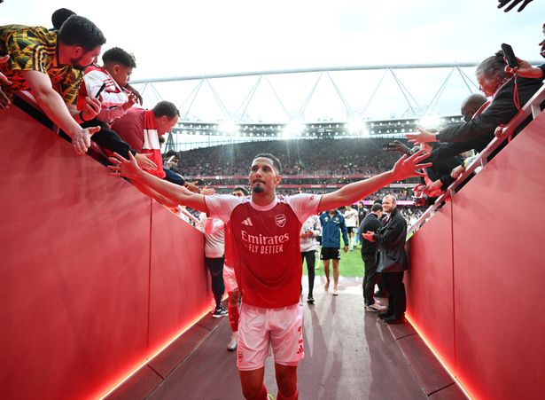 الصورة من الحساب الرسمي لأرسنال - @Arsenal