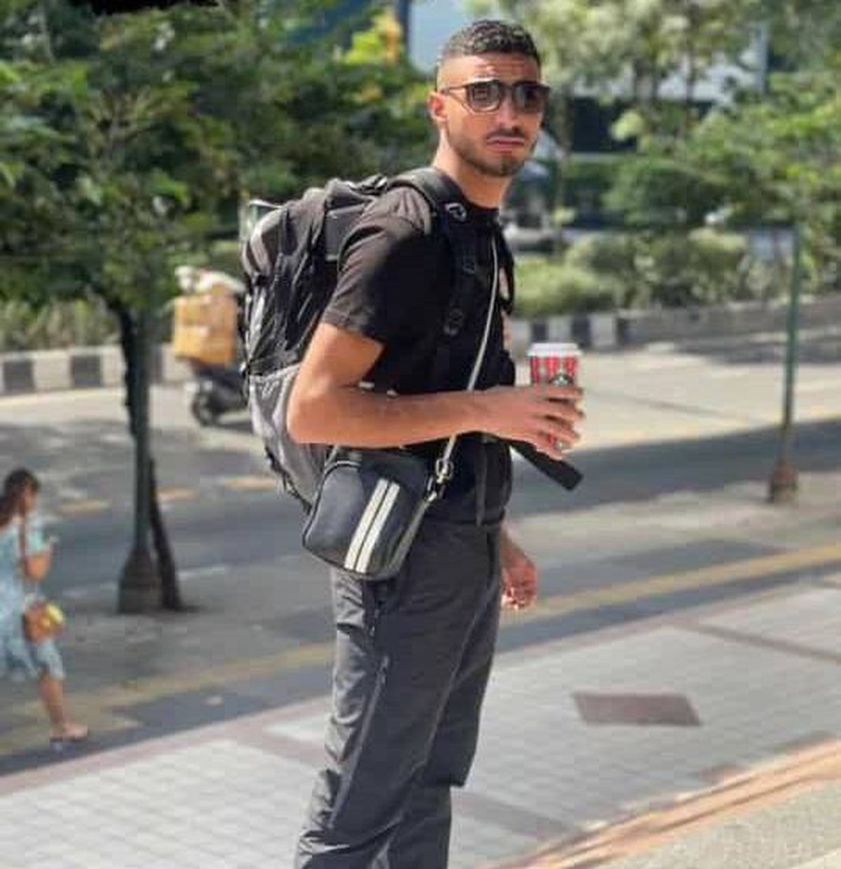 إبراهيم سعايدة (22 عاما)