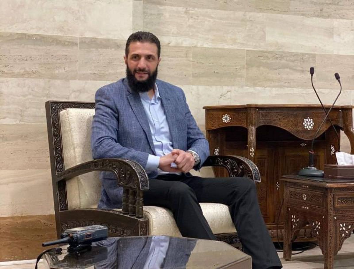 أحمد الشرع - وسائل تواصل