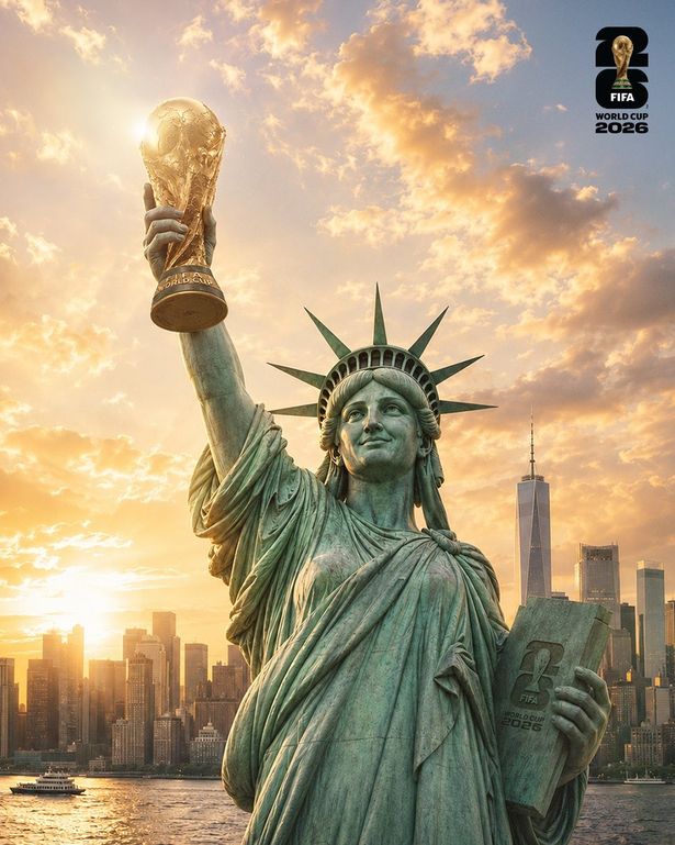 الصورة من الحساب الرسمي لفيفا على إكس- @FIFAcom