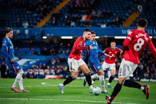 الصورة من الحساب الرسمي لمانشستر يونايتد - @ManUtd