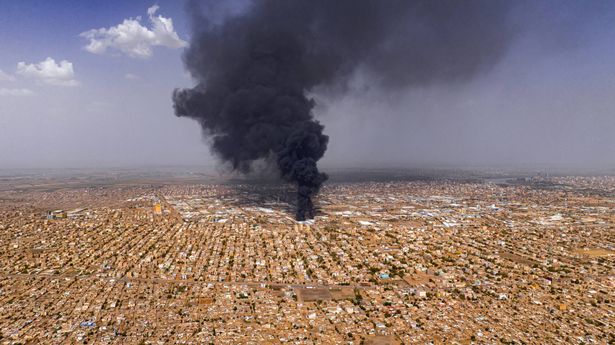 الخارجية السودانية: حريق المؤسسات حملة ممنهجة من قبل الدعم السريع لتدمير العاصمة 