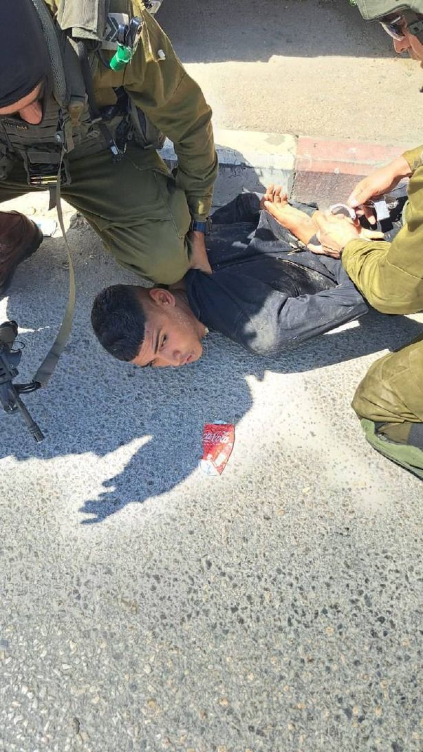  إعتقال شاب فلسطيني بزعم محاولته تنفيذ عملية دهس في حوارة 