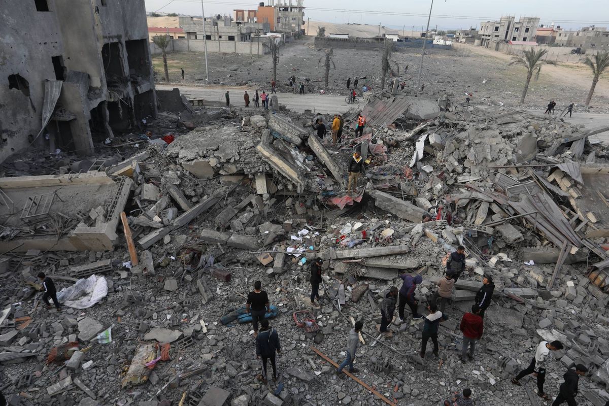 الحرب على غزة لليوم ال88| الجيش الإسرائيلي  يجدد قصفه لخانيونس واشتباكات شمال القطاع
