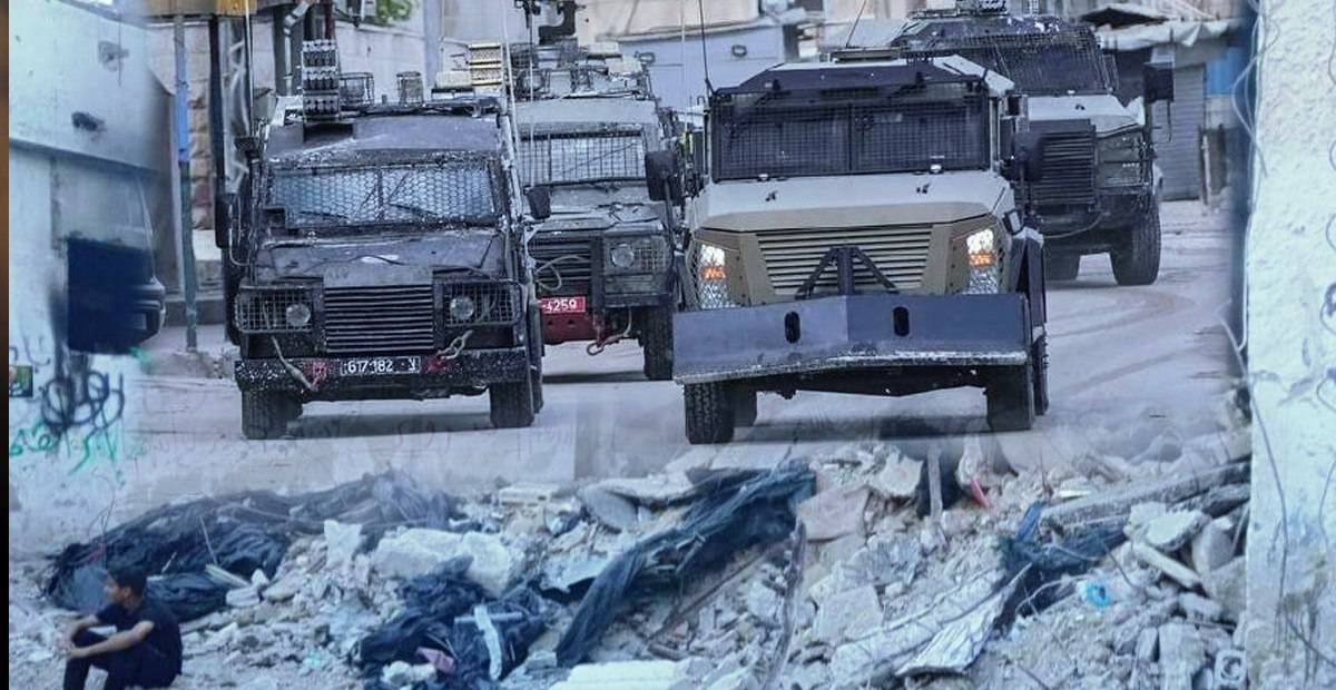 من اقتحام الجيش الإسرائيلي - وسائل التواصل 
