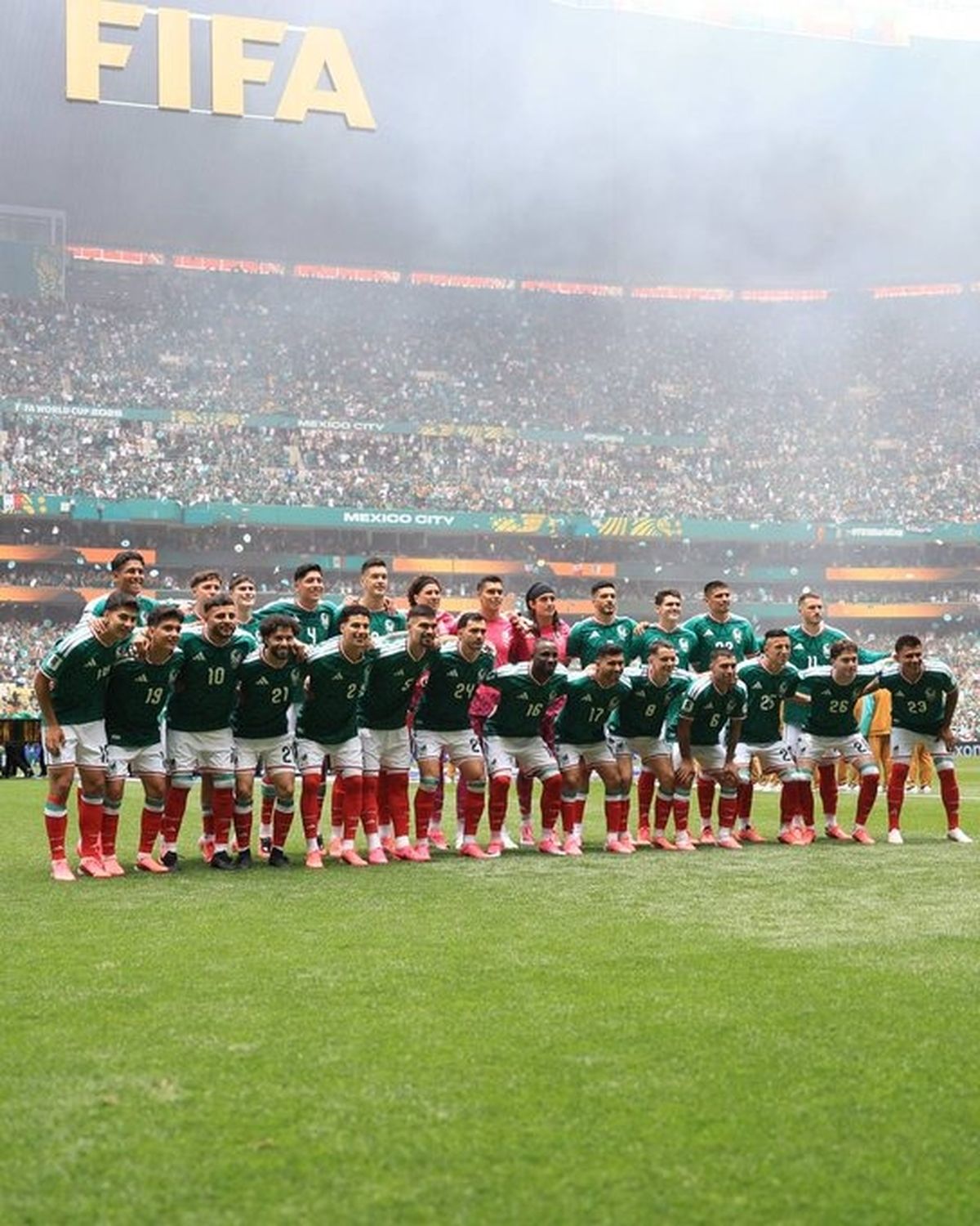 منتخب المكسيك - الصورة من الحساب الرسمي للمنتخب على اكس - @miseleccionmx