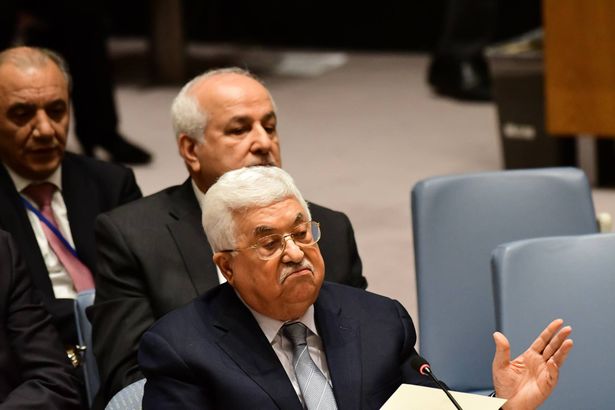 shutterstock- Mahmoud Abbas 