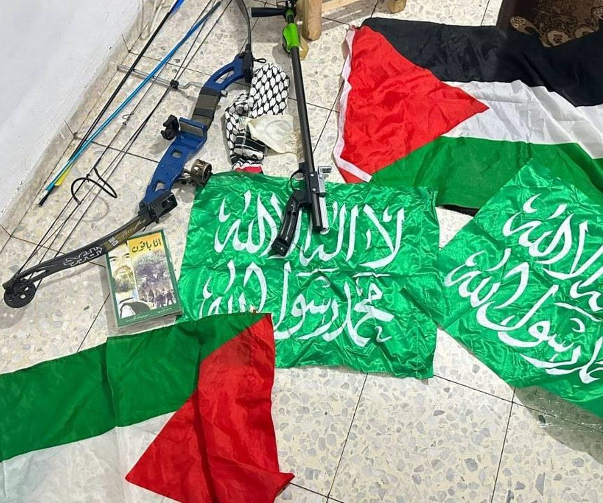 تصوير الشرطة الإسرائيلية 