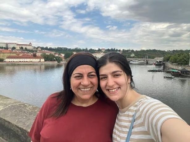 مالي وليئال يهلمومي - صورة نشرتها السفارة الاسرائيلية في النمسا 