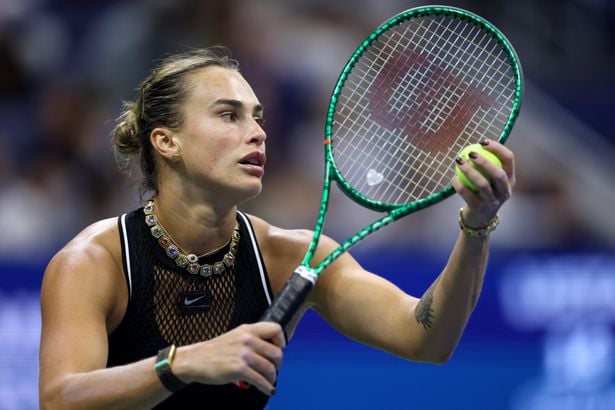 سابالينكا، الصورة من الحساب الرسمي لرابطة محترفات التنس على منصة إكس- @WTA
