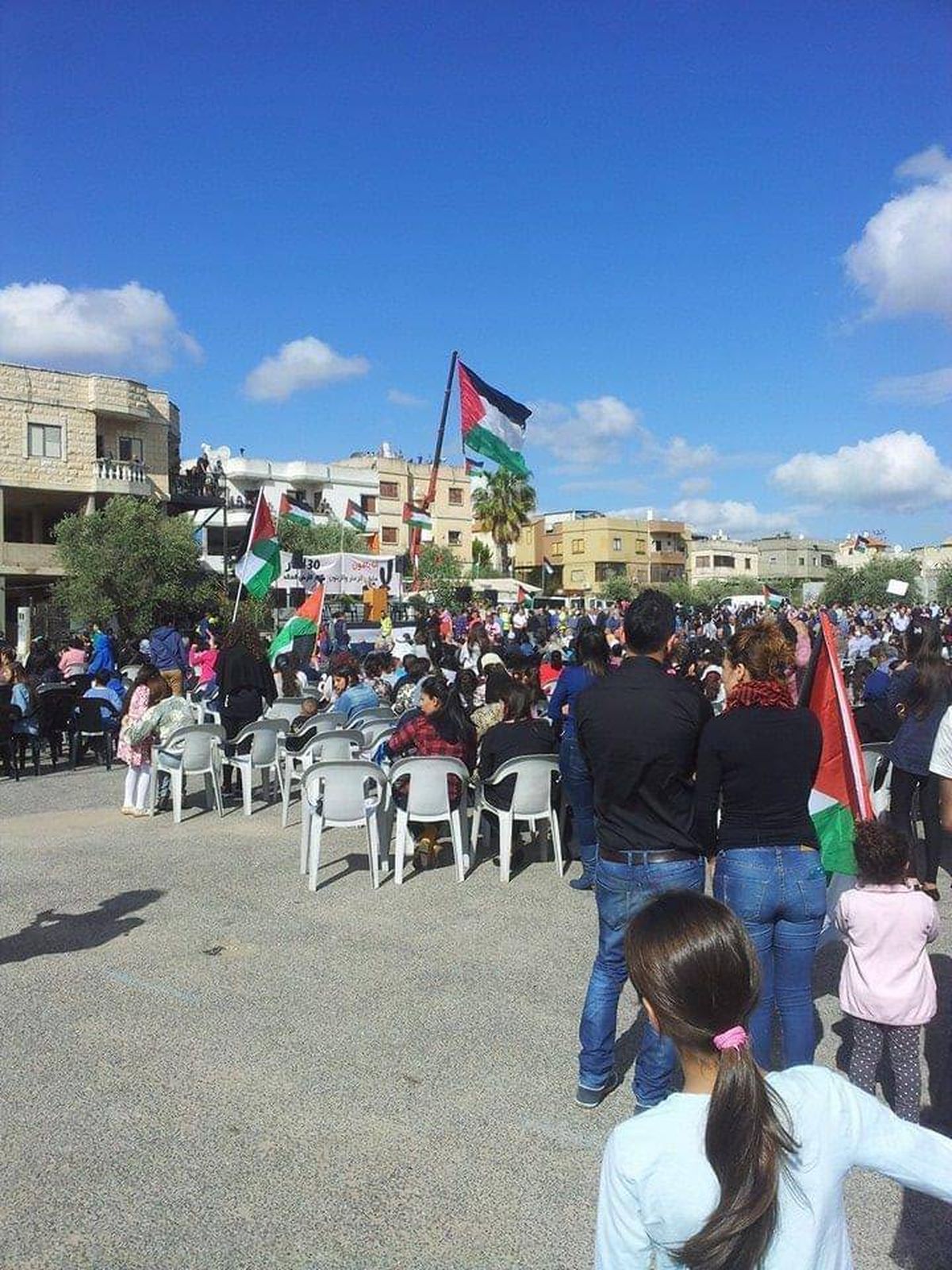 لجنة المتابعة تدعو الى مشاركة واسعة لإحياء  ذكرى يوم الأرض في دير حنا
