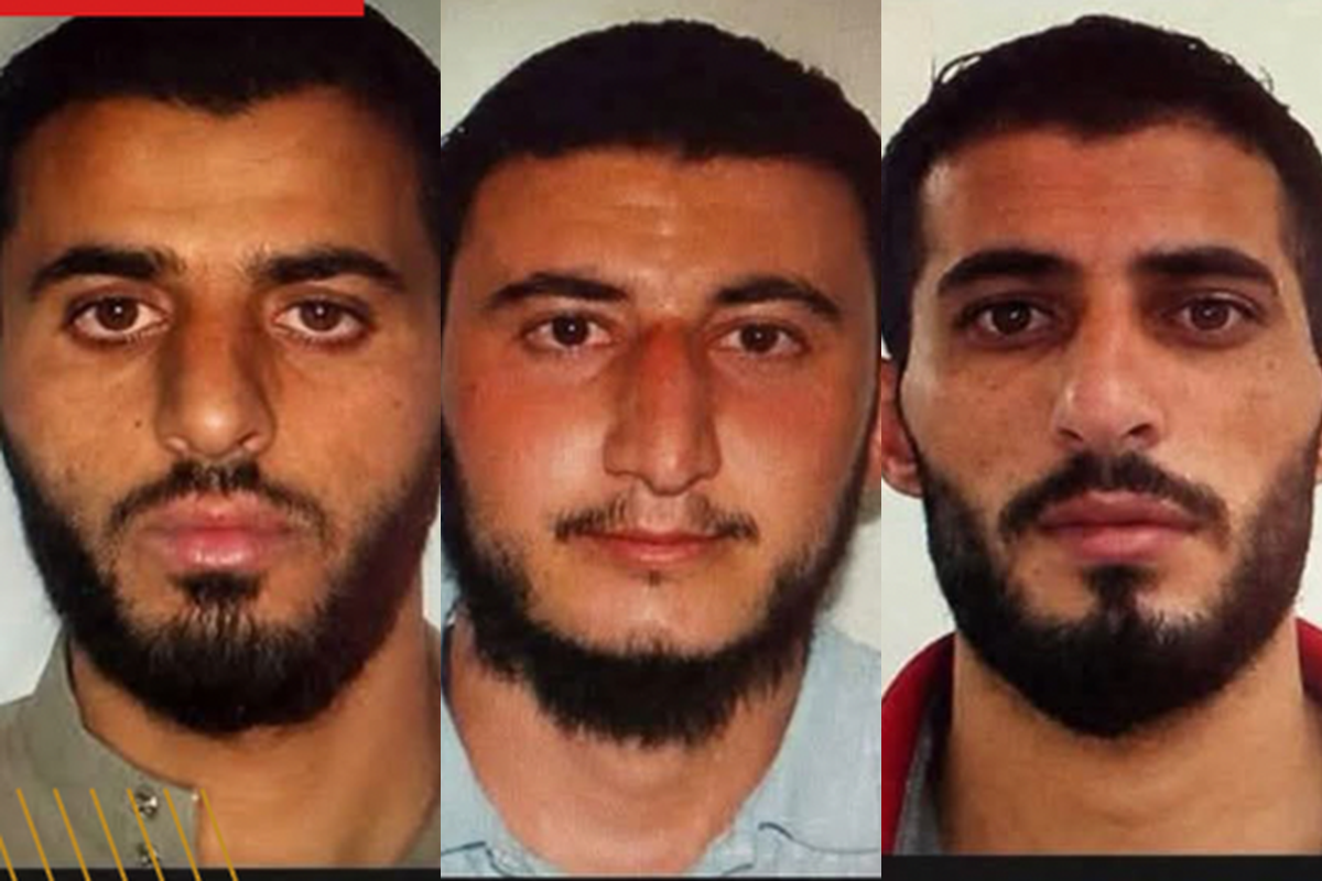 صورة متداولة لمنفذين الهجوم على كنيسة في الكرك 