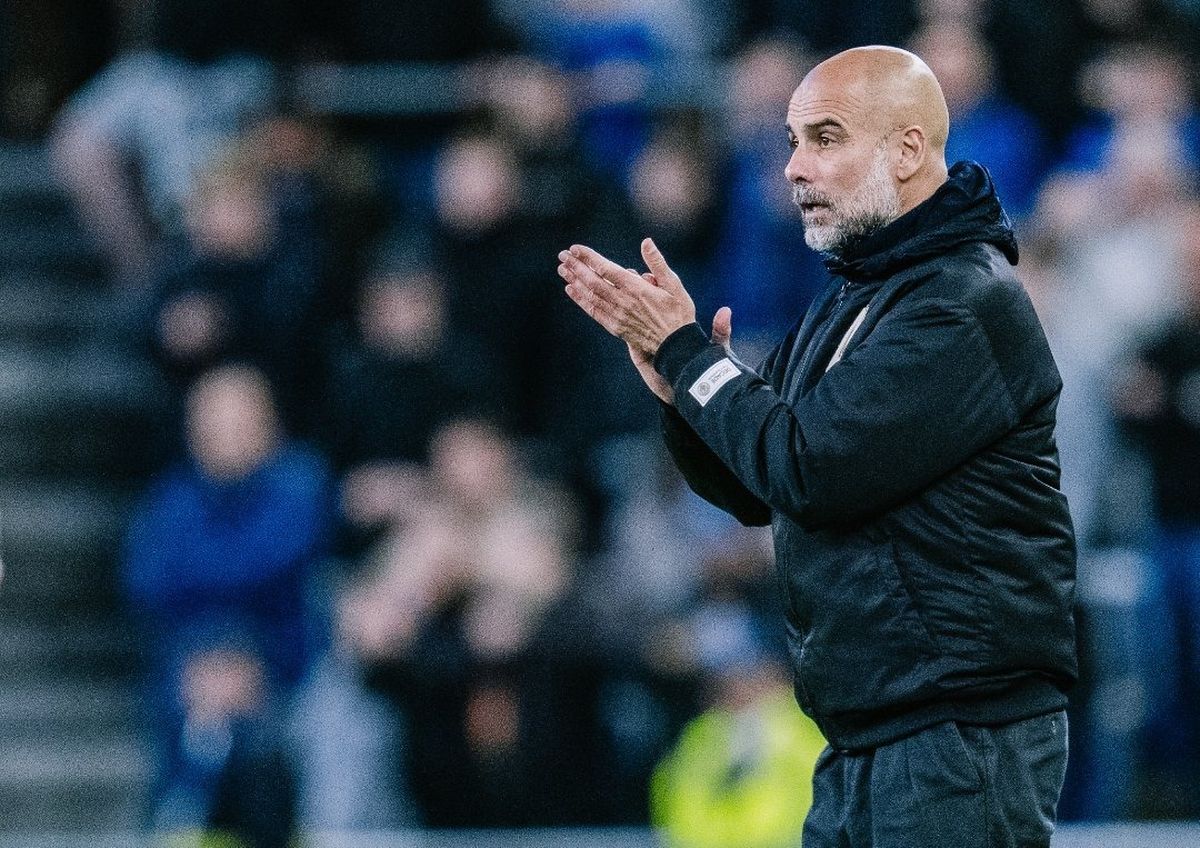 بيب جوارديولا، صورة من الصفحة الرسمية لمانشستر سيتي- @ManCity