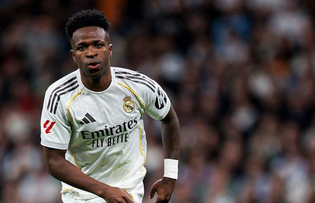 فينيسيوس، الصورة من الحساب الرسمي لنادي ريال مدريد على منصة إكس- @realmadrid


