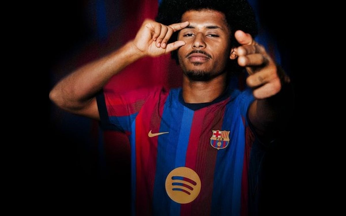 كريم أديمي - الصورة من الحساب الرسمي لبرشلونة - @FCBarcelona