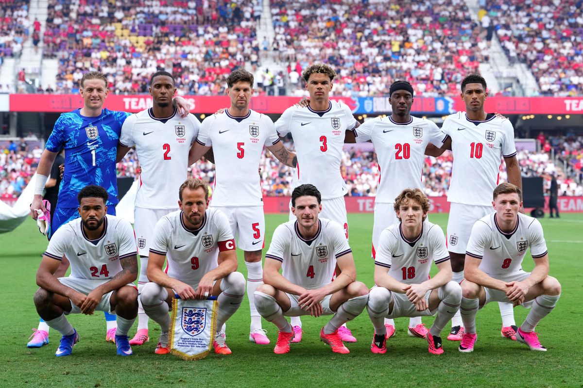 الصورة من حساب منتخب إنجلترا على اكس - @England