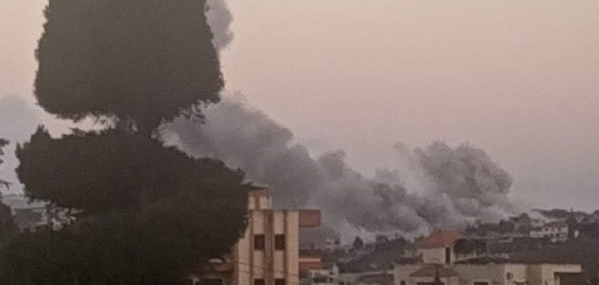 الطيران الحربي الإسرائيلي يشن غارات عنيفة على محيط زوطر الشرقية