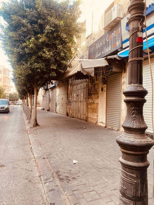 إضراب شامل في محافظات الضّفّة الغربيّة