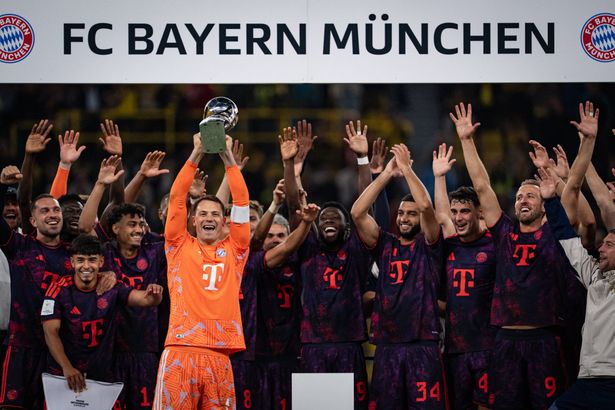 بايرن ميونخ - الصورة من حساب بايرن ميونخ على منصة اكس - @FCBayern