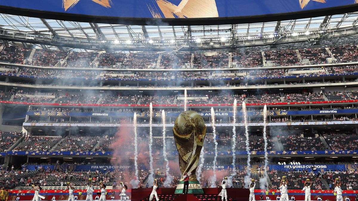 الصورة من الحساب الرسمي لفيفا- @fifaworldcup_ar