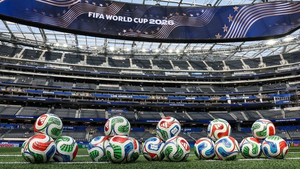 الصورة من الحساب الرسمي لفيفا-@FIFAWorldCup