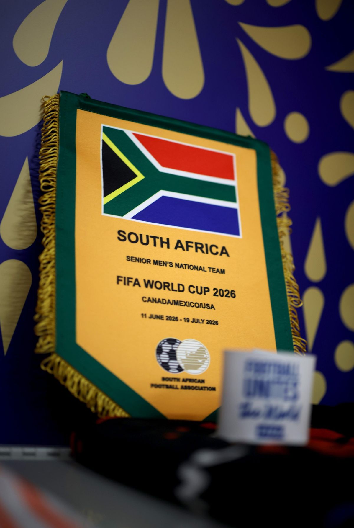 الصورة من الحساب الرسمي لمنتخب جنوب إفريقيا- @BafanaBafana
