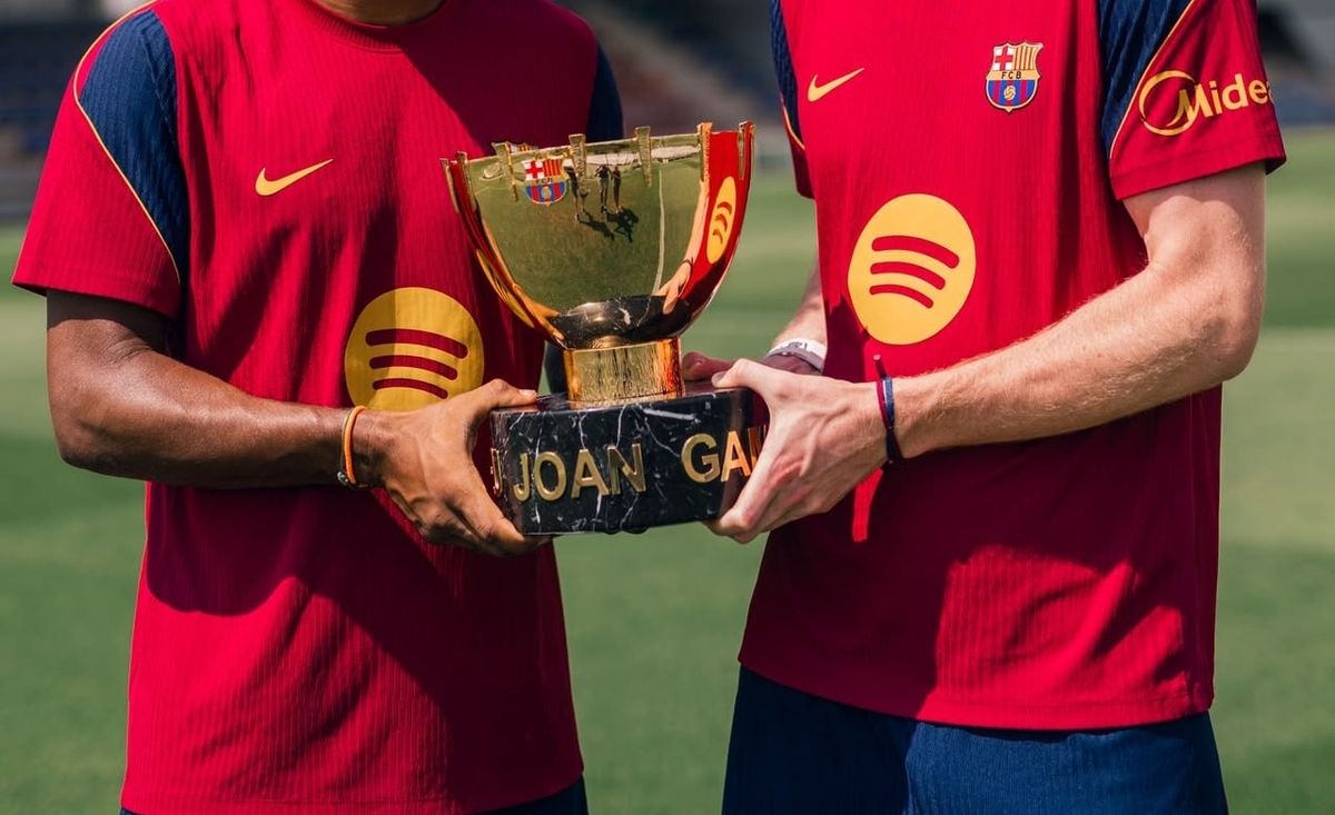 كأس خوان جامبر - الصورة من حساب برشلونة على منصة اكس - @FCBarcelona