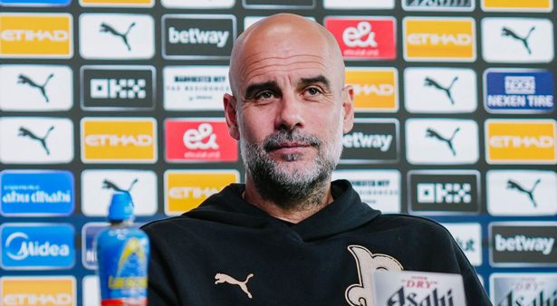 بيب غوارديولا، الصورة من الحساب الرسمي لمانشستر سيتي- @ManCity