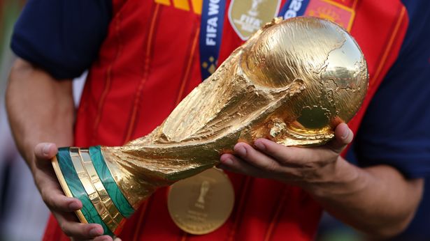 الصورة من الحساب الرسمي لفيفا على منصة إكس- @fifaworldcup_ar
