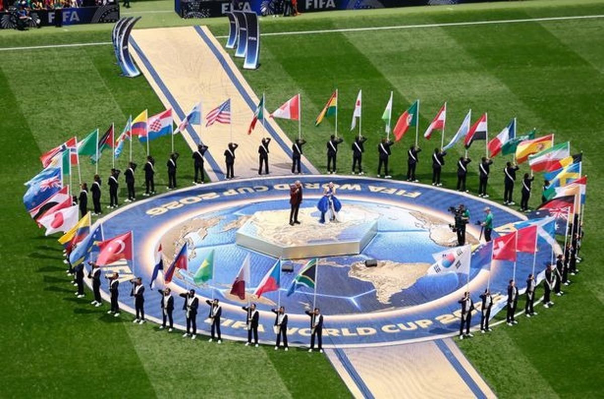 الصورة من الحساب الرسمي لفيفا - عربي - @fifacom_ar


