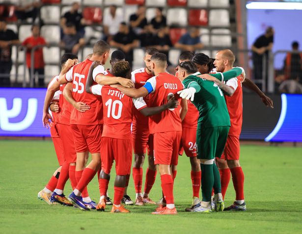 الصورة من حساب اتحاد أبناء سخنين على فيسبوك - Bnei Sakhnin F.C.
