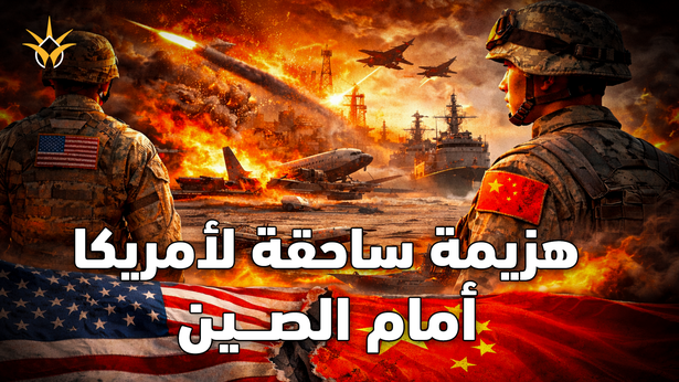 محاكاة صادمة بالذكاء الاصطناعي تكشف كيف قد تسقط أمريكا عسكريا أمام الصين خلال أسابيع!