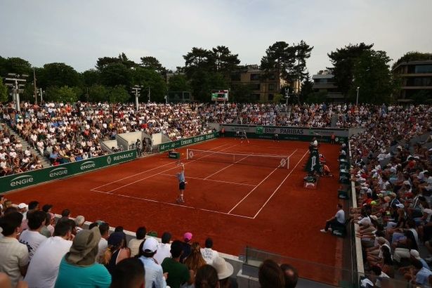 الصورة من الحساب الرسمي لرولان غاروس- @rolandgarros