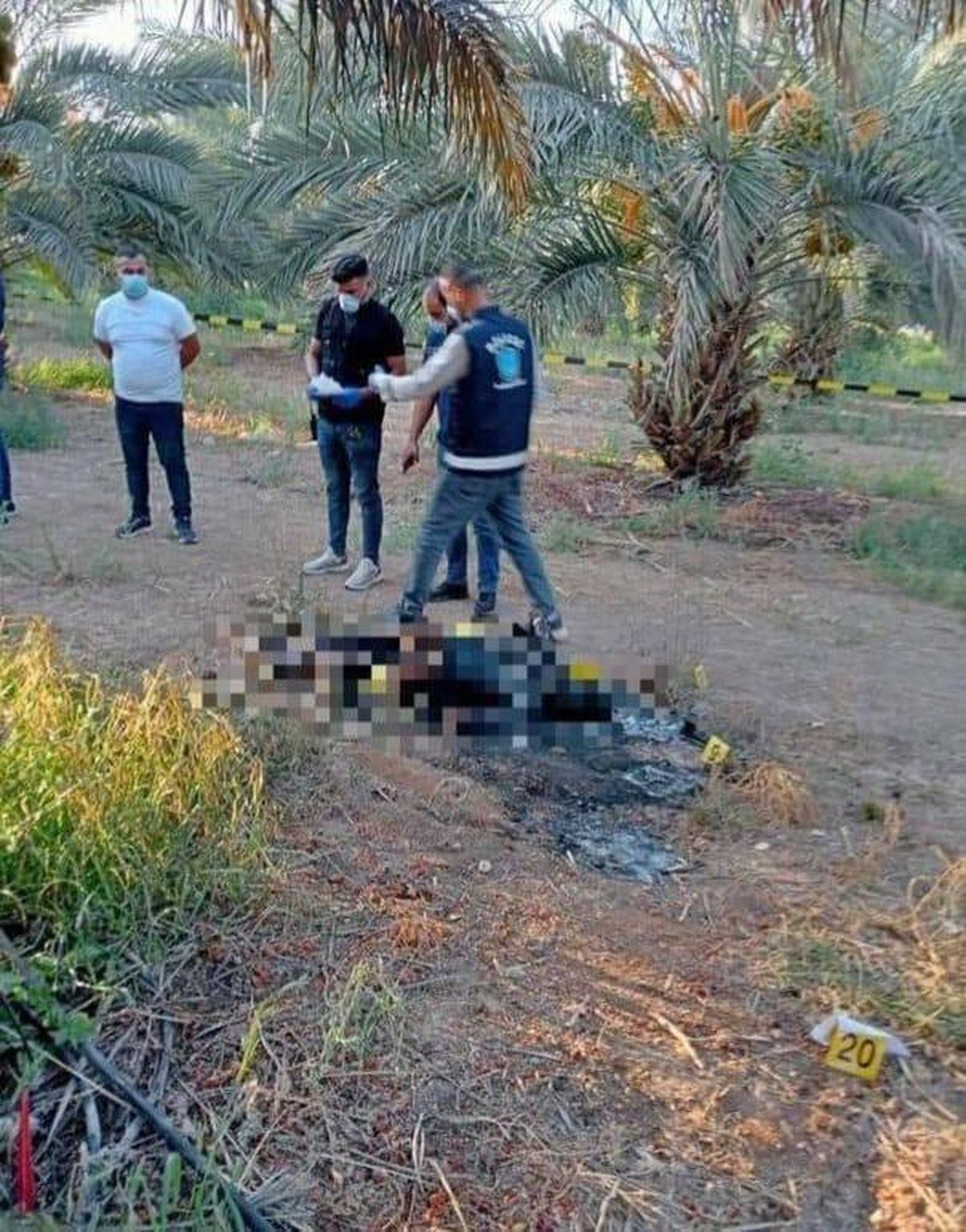 اعتقال يهودي بشبهة قتل شاب اخر وحرق جثته في أريحا