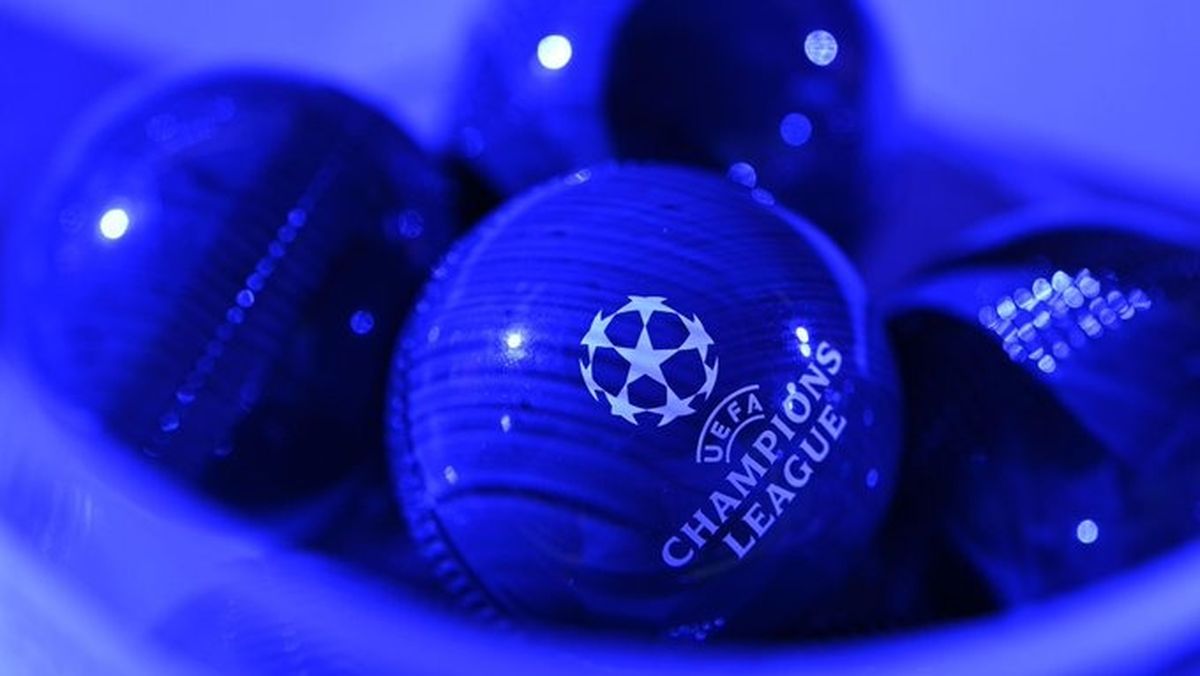 الصورة من حساب دوري أبطال أوروبا على منصة اكس - @ChampionsLeague