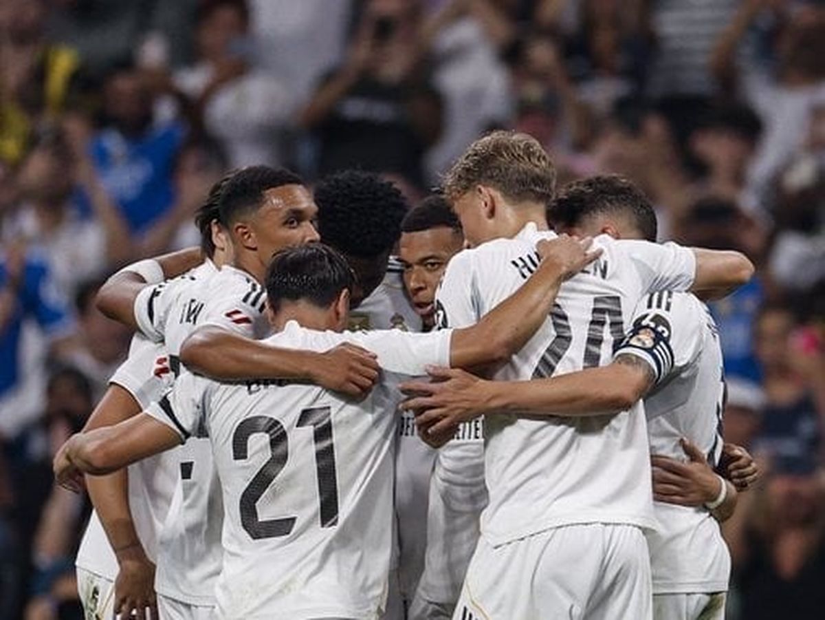 ريال مدريد - الصورة من الحساب الرسمي للنادي - @realmadrid