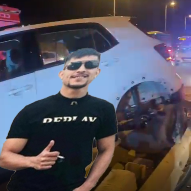 وفاة الشاب أحمد توفيق أبو مديغم 25 عاما من رهط جرّاء حادث سير وقع على شارع 40