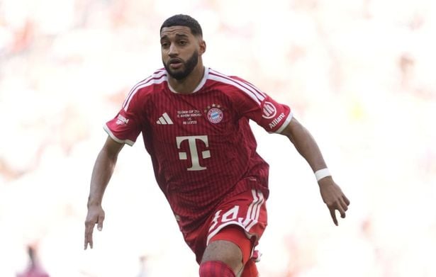 إسماعيل صيباري - الصورة من حساب بايرن ميونخ على منصة اكس - @FCBayern